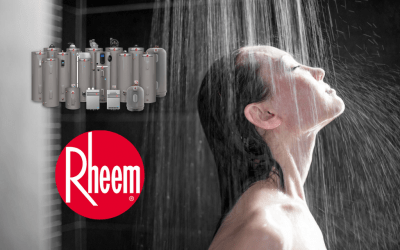 rheem hot water systems banner