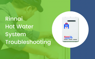 rinnai hot water system troubleshooting banner