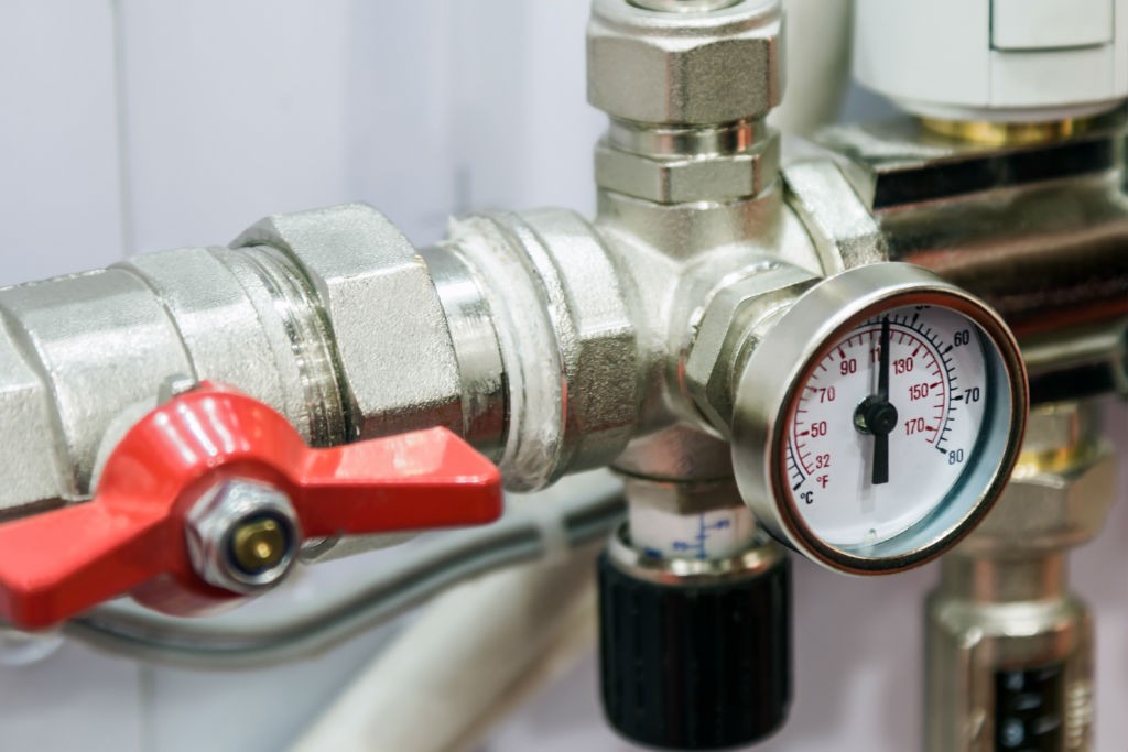 thermostatic mixing valve