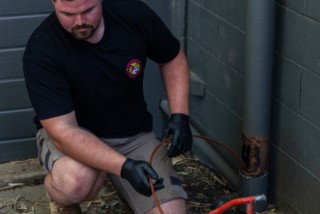 blocked drain service blurb