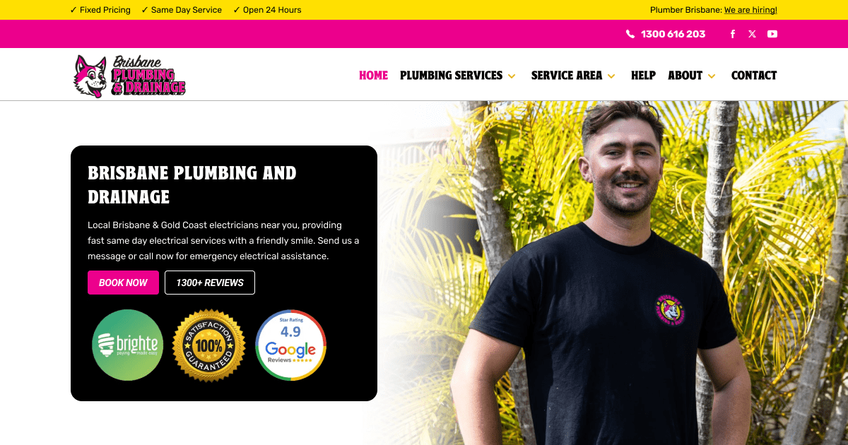 Thank You Blocked Drain Brisbane Plumbing and Drainage